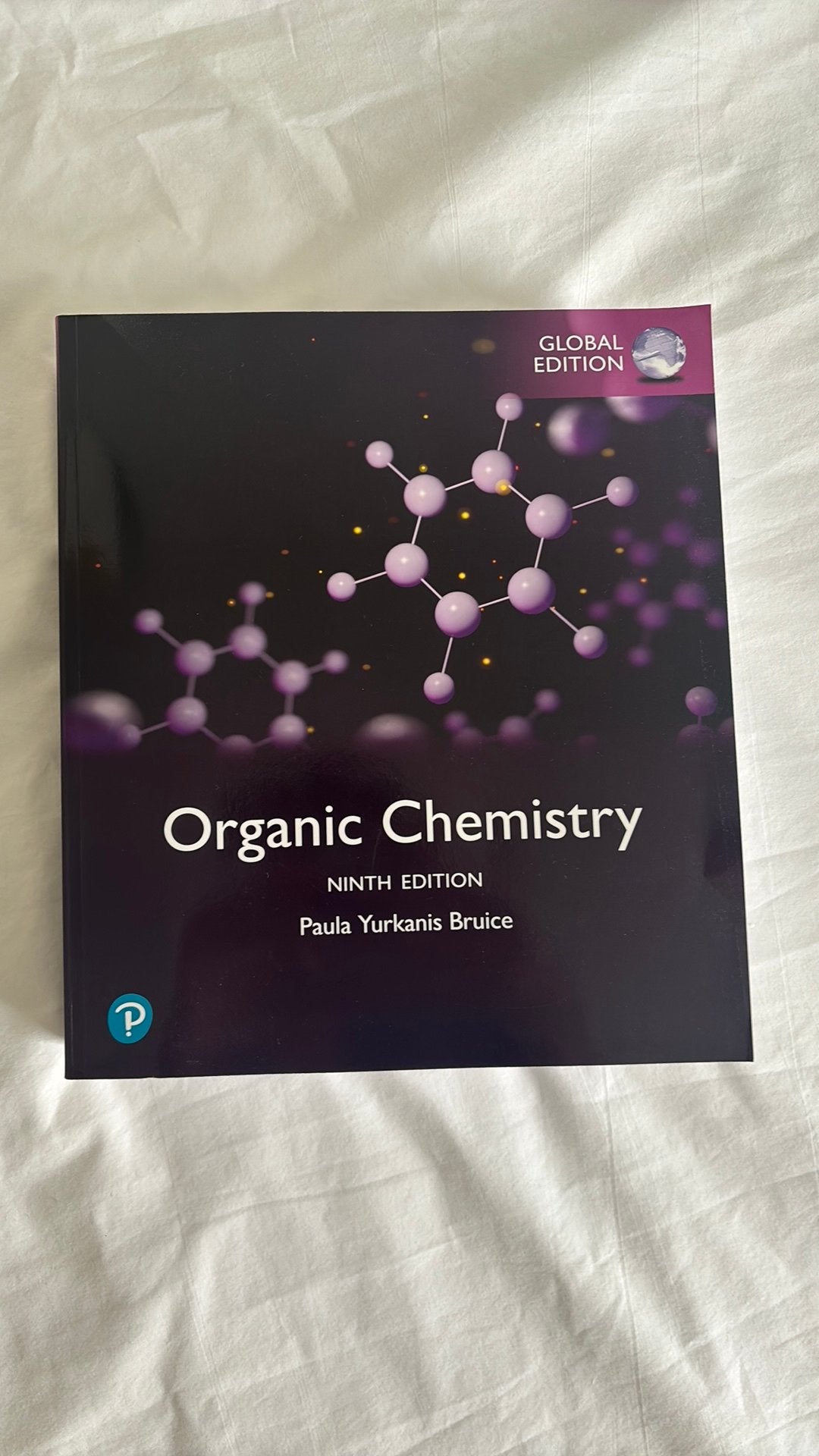 Organic chemistry Pearson, Enlèvement ou Envoi, Neuf, Sciences naturelles