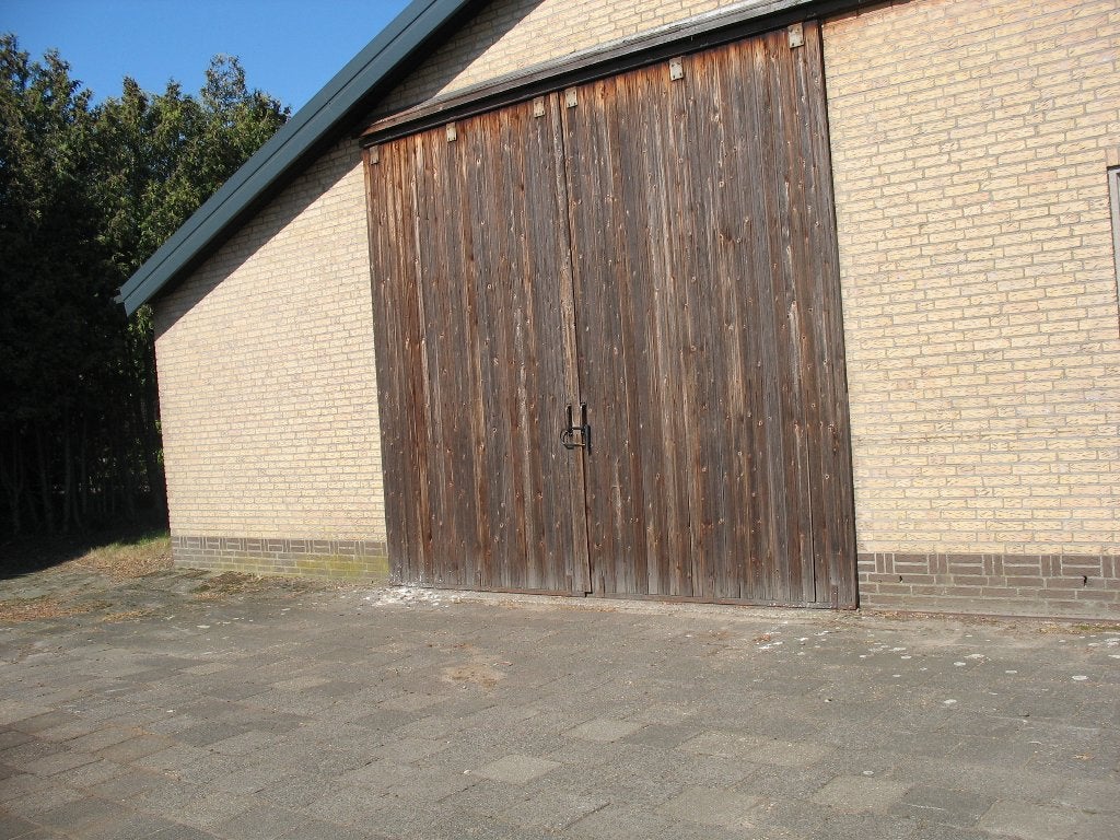 Houten schuifdeuren, Ophalen, Gebruikt, Hout, Overige typen