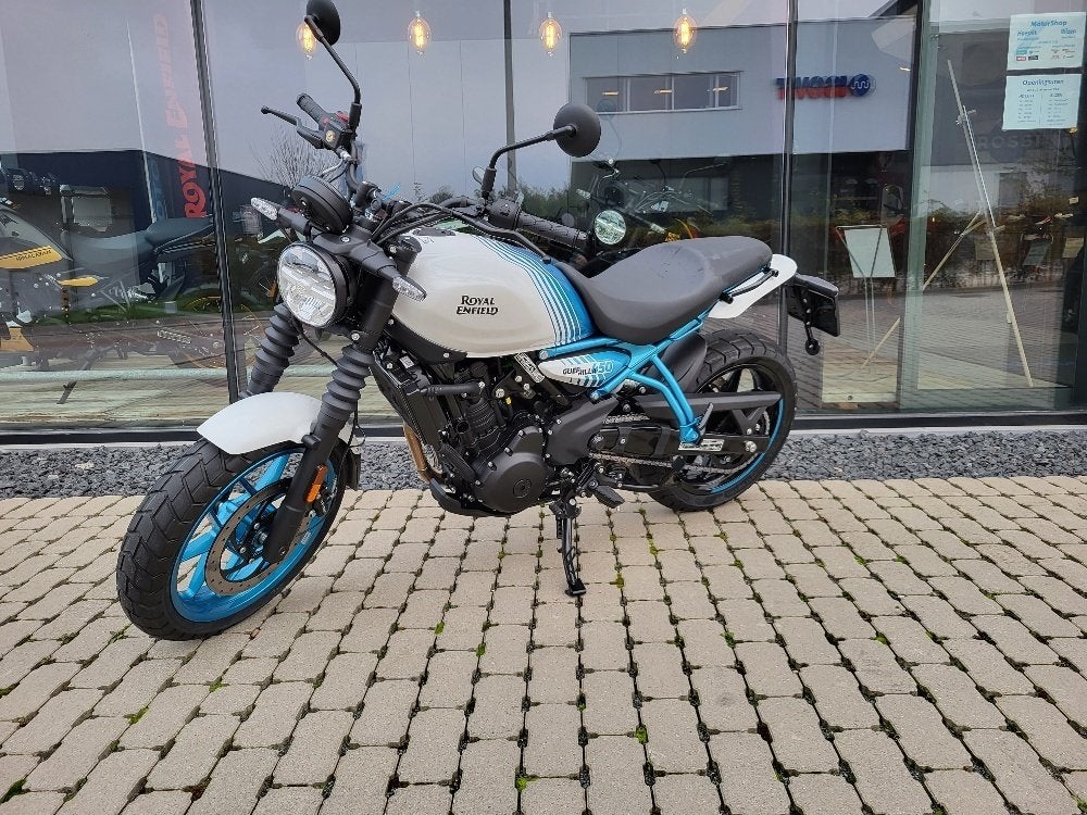 Royal Enfield Guerrilla 450, 450 cc, Nieuw, Bedrijf, Overig