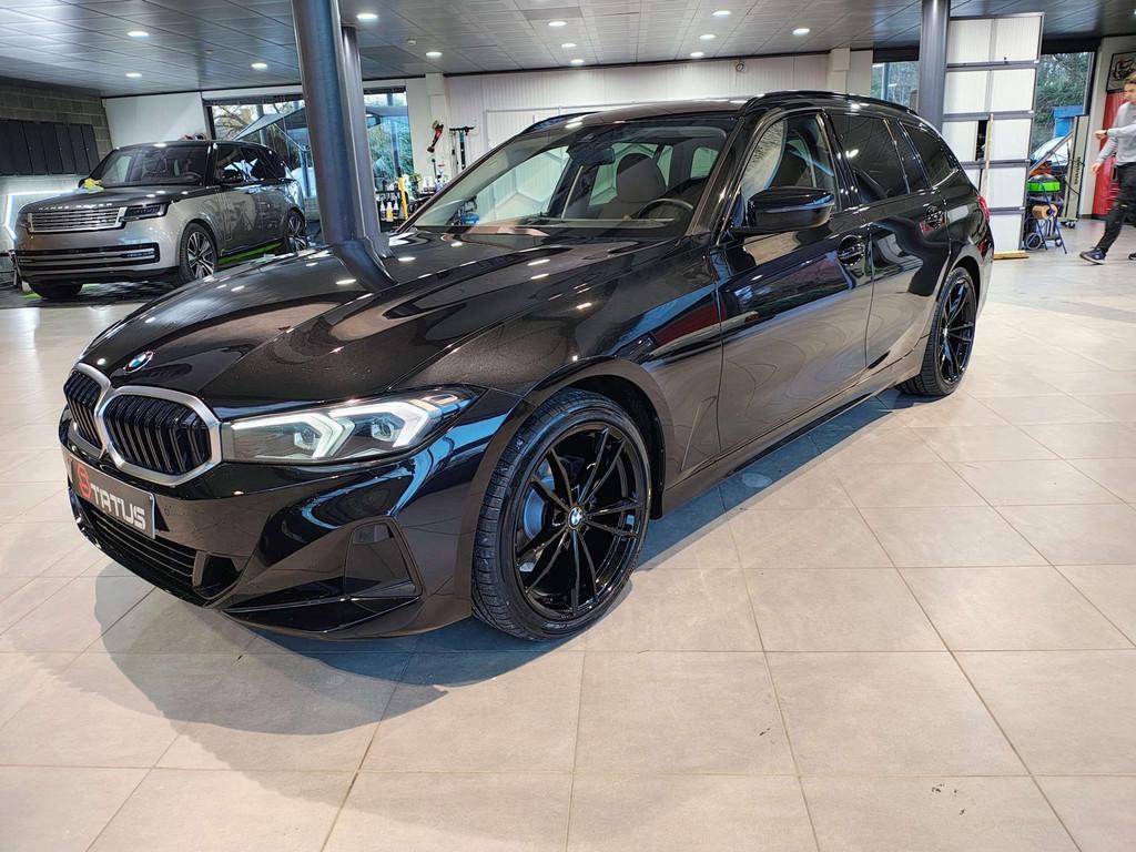 BMW 3 Serie 318 1 EIG. 19INCH SPORTZETELS. VIRTUAL COCKPIT, Cuir, Achat, Détection des panneaux routiers, Automatique