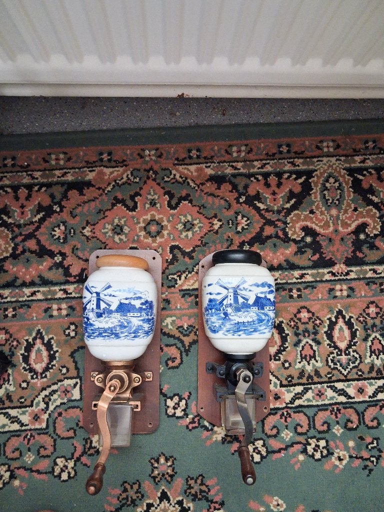 oude  koffie molens, Antiek en Kunst, Ophalen of Verzenden