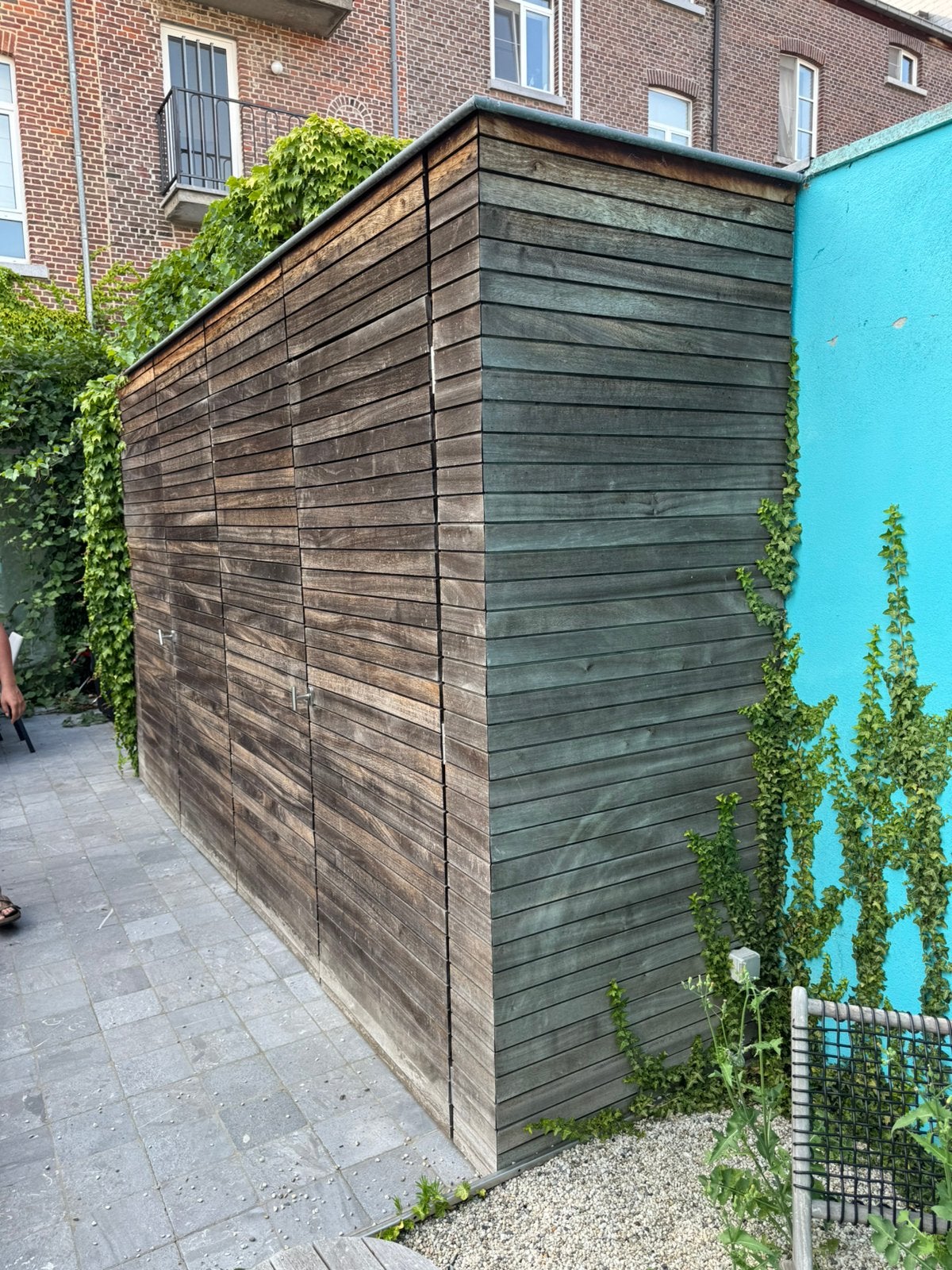 Tuinhuis / Berging, Enlèvement, Comme neuf, Bois, Abri de jardin