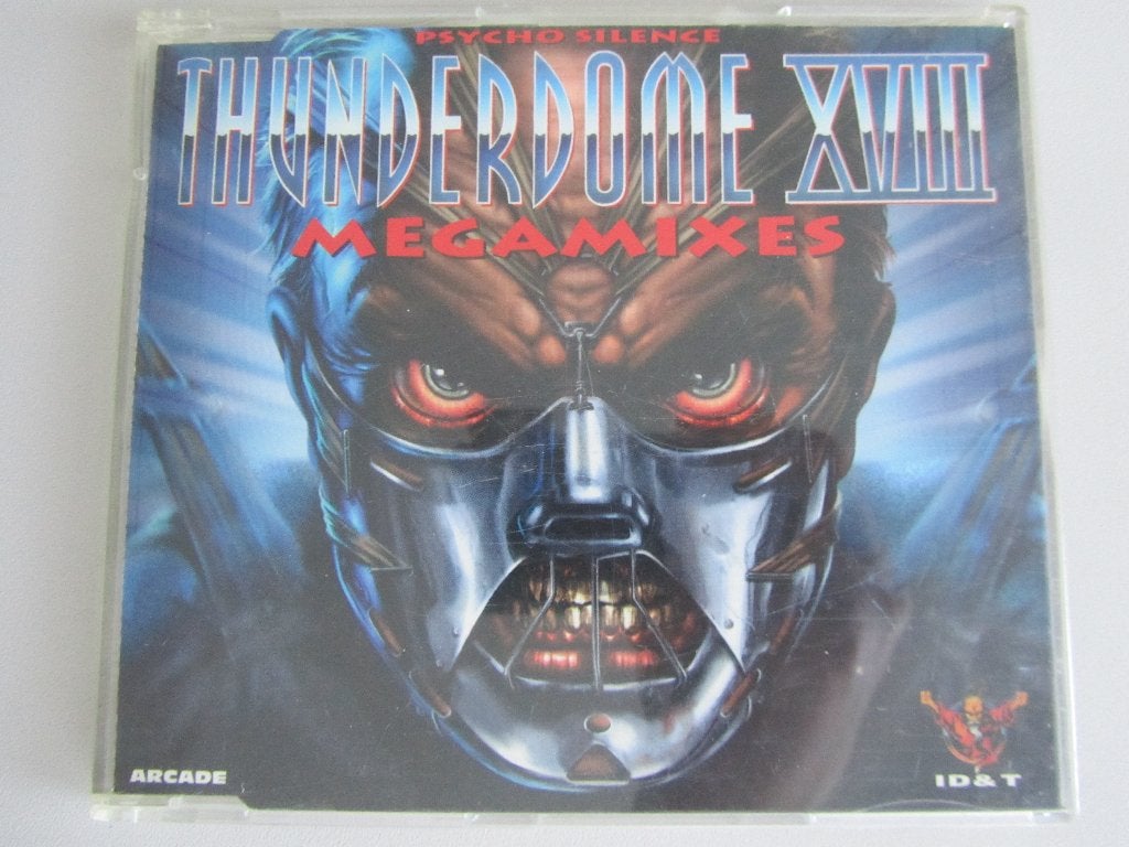 THUNDERDOME XVIII MEGAMIXES (zeldzaam!), Enlèvement ou Envoi, Utilisé, Hardcore, Single