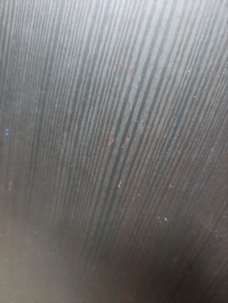 Zwarte tafel ikea, Ophalen