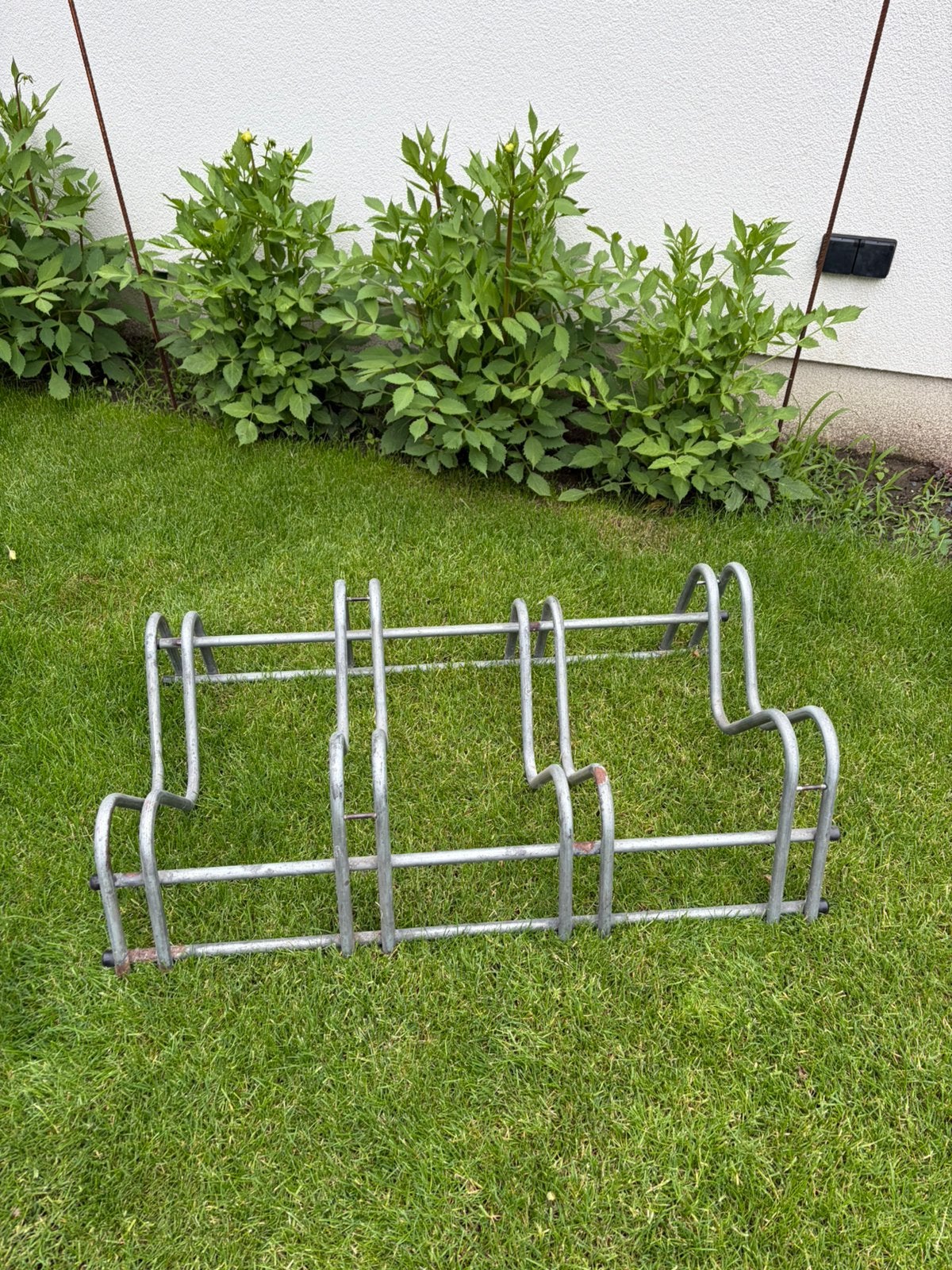 Fietsenrek, Ophalen, Gebruikt