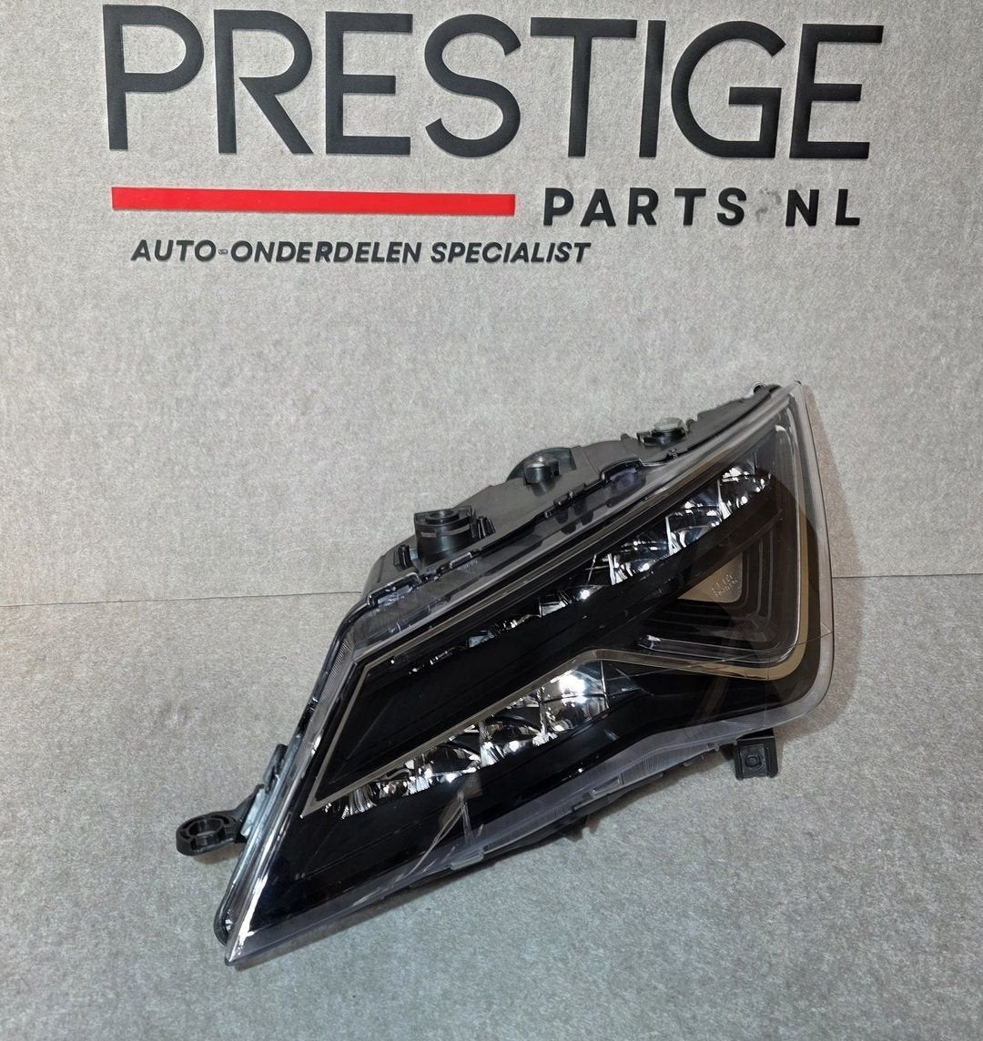 Koplamp Seat Leon 3 III Facelift 5F0 LED Links 5F1941007L, Gebruikt, -, Ophalen of Verzenden, -