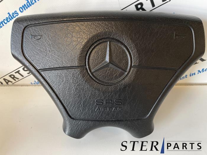 Airbag gauche (volant) d'un Mercedes E-Klasse, 3 mois de garantie, Utilisé, -, -
