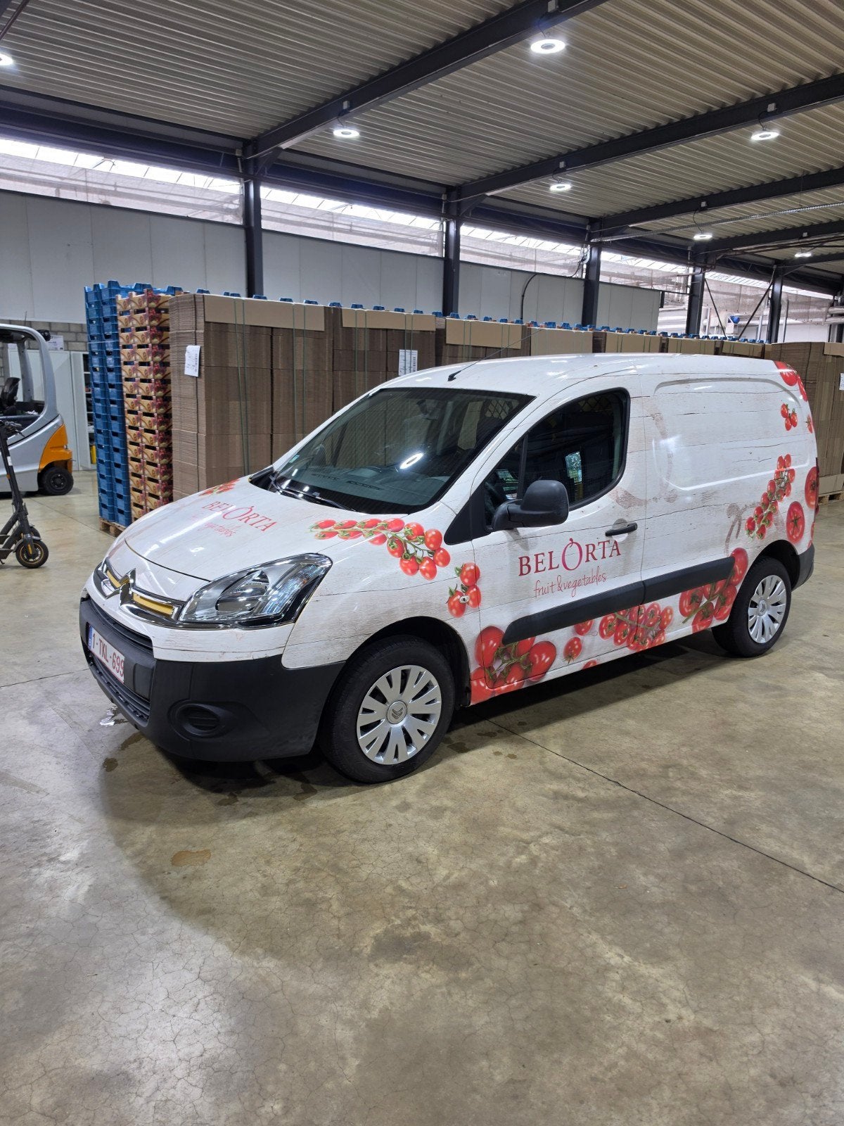 Citroën Berlingo.