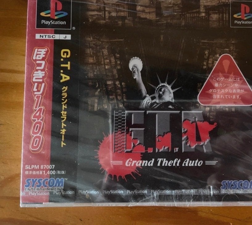 Jeu GTA 1 neuf scellé ps1, Consoles de jeu & Jeux vidéo, Enlèvement ou Envoi, 1 joueur, À partir de 18 ans, Comme neuf