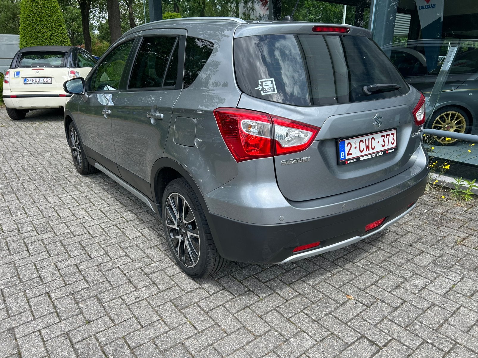 Sx4 S-Cross GLX, Auto's, Suzuki, Voorwielaandrijving, Monovolume, 4 cilinders, Parkeersensor