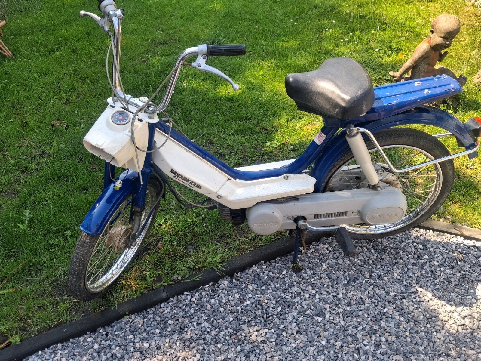 Honda camino classe b, Enlèvement