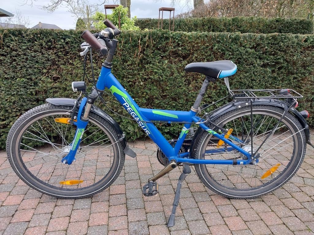 Jongensfiets 24inch Pegasus, Fietsen en Brommers, Ophalen, Versnellingen