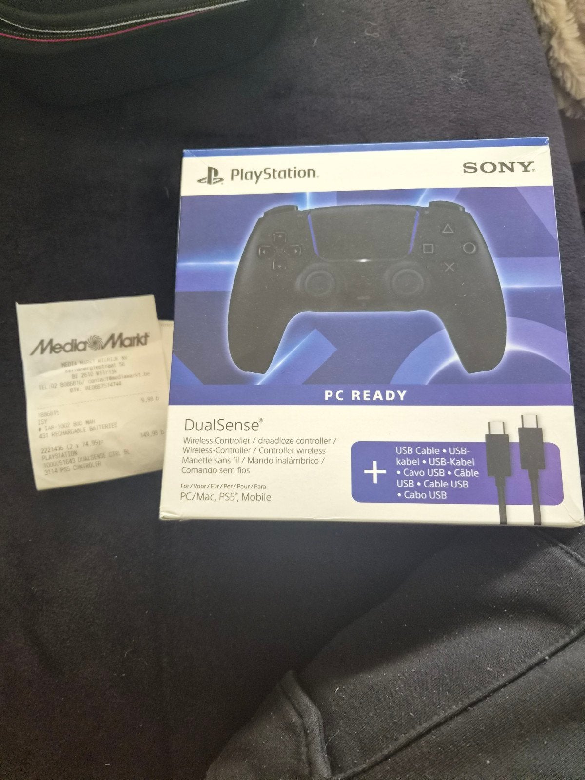 ps5 controler met garantie, Games en Spelcomputers, Ophalen, PlayStation 5, Nieuw, Controller