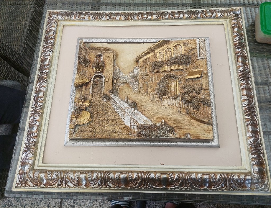 Peinture 3D à vendre, Antiquités & Art, Art | Peinture | Classique, Autres sujets, Classique, Enlèvement