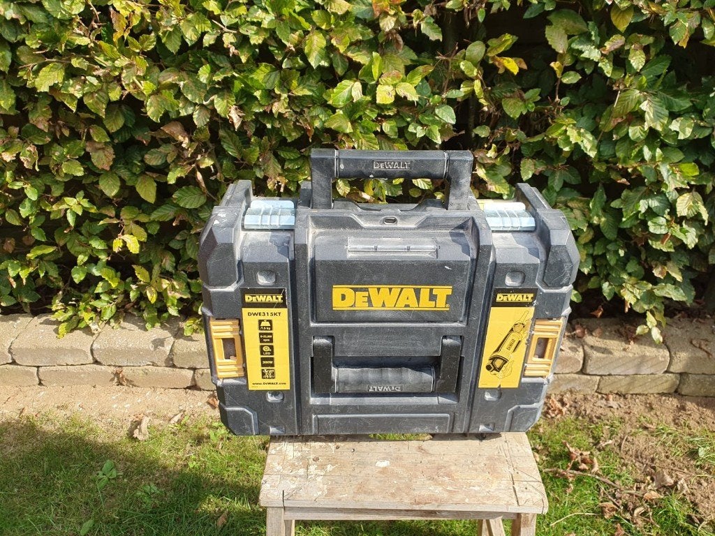 Dewalt multitool DWE315, Doe-het-zelf en Bouw, Gereedschap | Handgereedschap, Ophalen, Gebruikt, Multitool, DeWalt