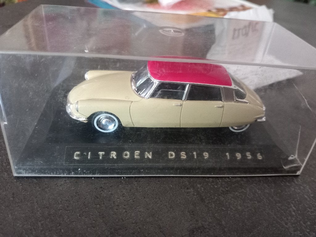 CITROËN DS 19[1/43], Enlèvement ou Envoi, Comme neuf, Voiture