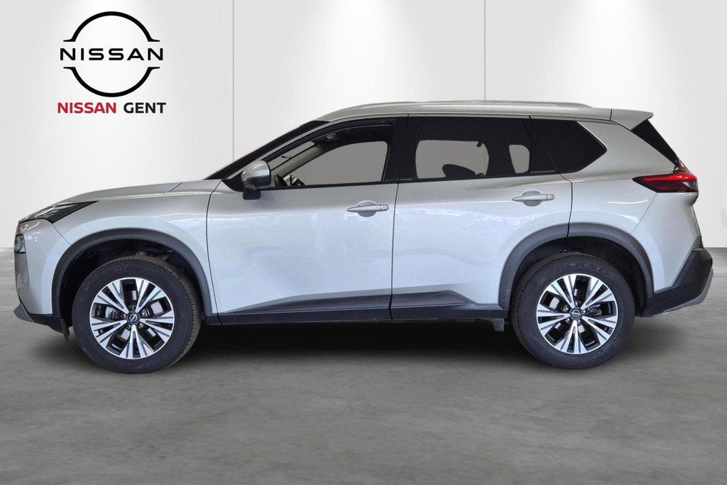 Nissan X-TRAIL Mild-Hybrid 163 X-Tronic N-Connecta 7 zit/Aut, Stof, Gebruikt, 2000 kg, 7 zetels