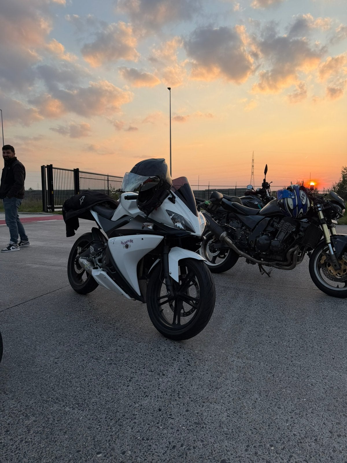Yamaha YZFR125-  te koop voor onderdelen!, Motoren, Handvatverwarming, Gebruikt, Super Sport, Particulier