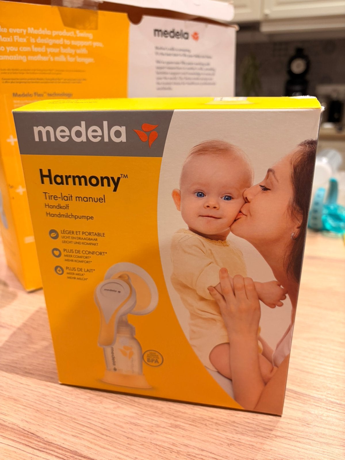 Tire-lait medela, Enfants & Bébés, Enlèvement ou Envoi, Comme neuf, Tire-lait, Medela