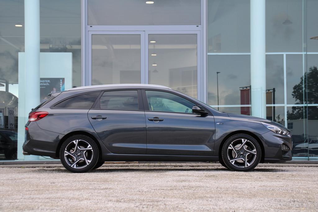 Hyundai i30 Wagon 1.0 T-GDi TWIST N-LINE M6 120PK *CAM*APPLE, Autos, Hyundai, Argent ou Gris, Achat, Euro 6, Entreprise