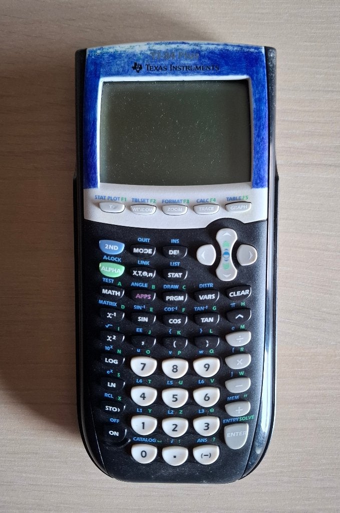 Rekenmachine Texas Instruments TI-84 Plus, Enlèvement ou Envoi, Utilisé