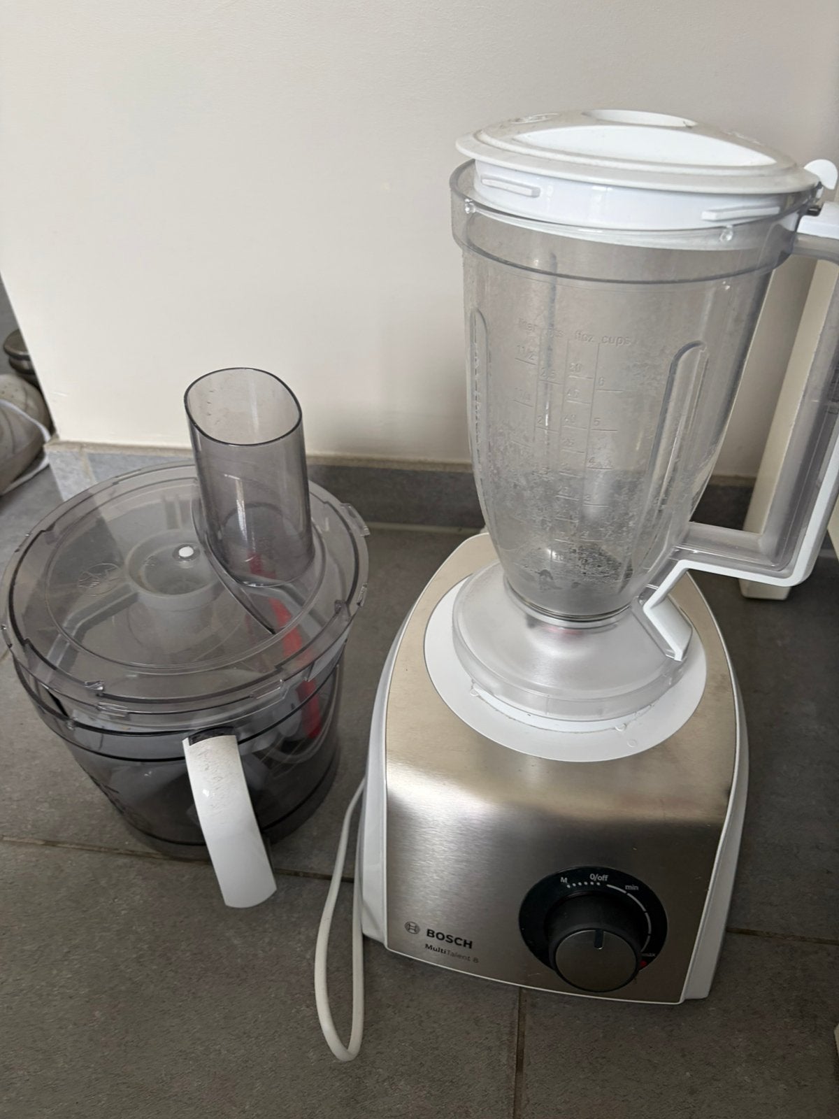 Mixeur et robot culinaire, Electroménager, Mélangeurs de cuisine, Enlèvement, Utilisé