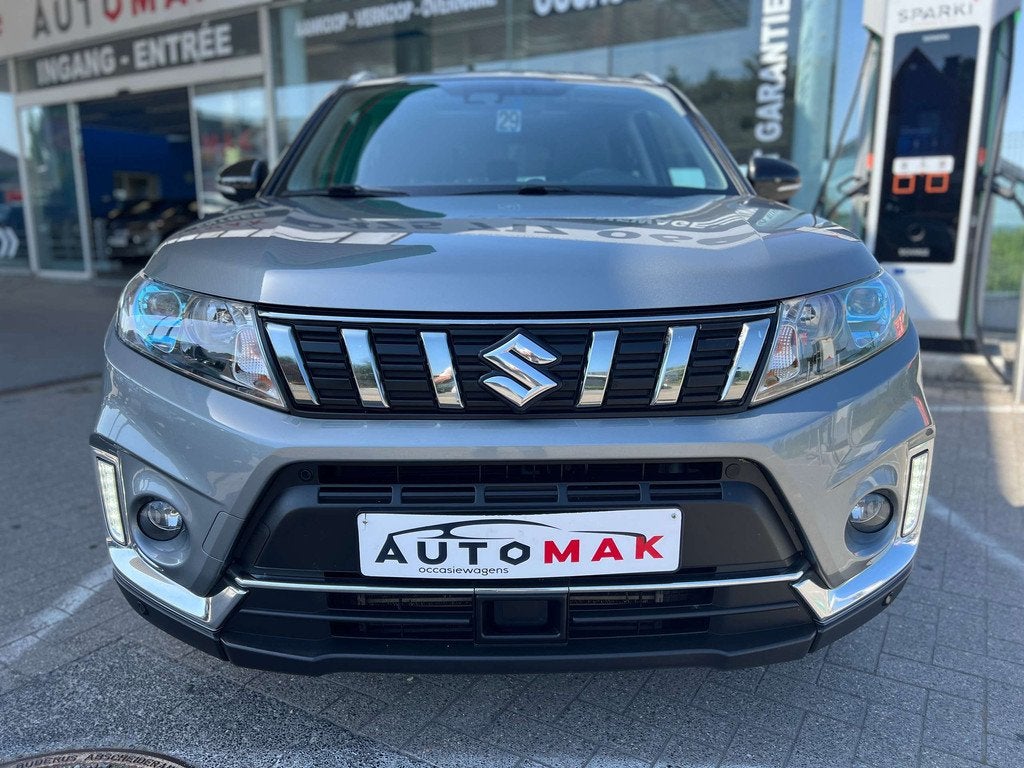 Suzuki Vitara Vitara 1.4 Turbo Boosterjet GLX, Autos, Cuir, Argent ou Gris, Achat, Commande vocale