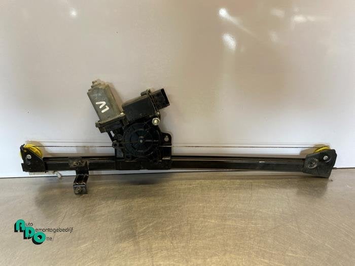 Mécanique vitre 2portes avant gauche d'un Citroen Jumper (J, -, 3 mois de garantie, Utilisé, -