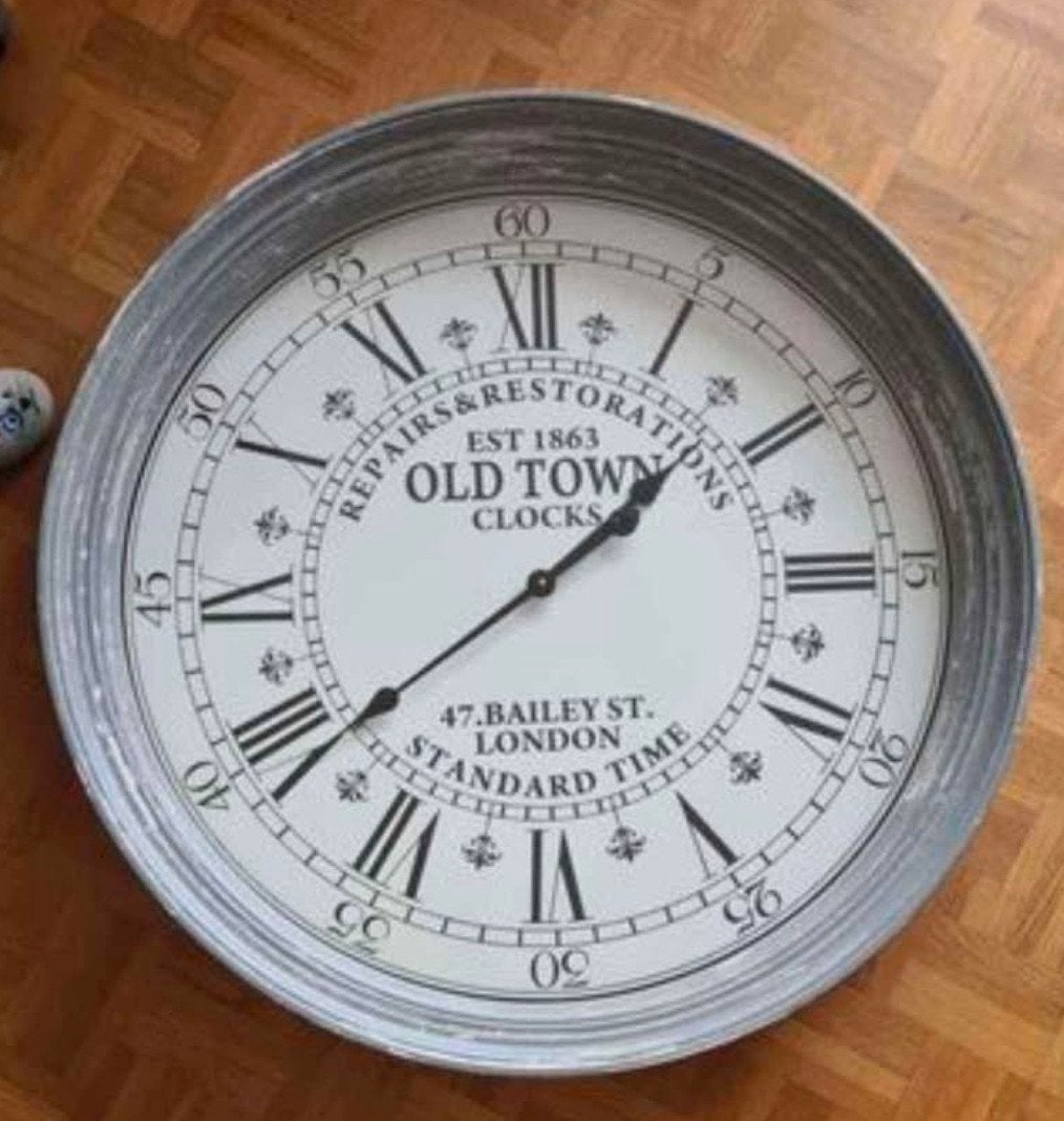Horloge mural, Vintage, Enlèvement ou Envoi, Horloge murale