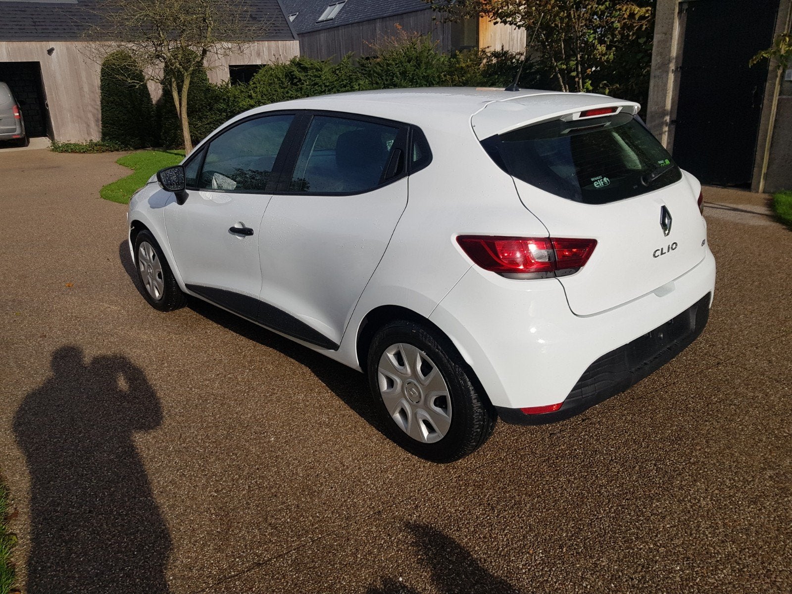 Renault clio 1.5 dci utilitaire avec papiers français,, Euro 5, Achat, Boîte manuelle, 5 portes
