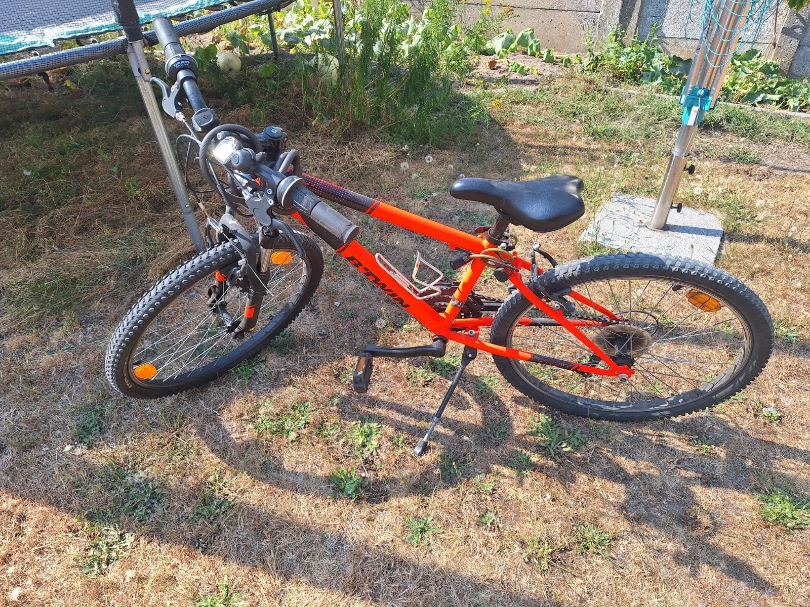 fiets rockrider, mountainbike., Ophalen