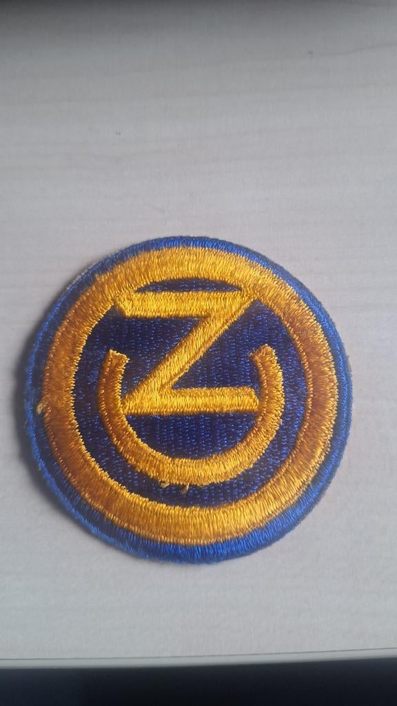 Insigne 102nd division d'infanterie US ww2, Autres