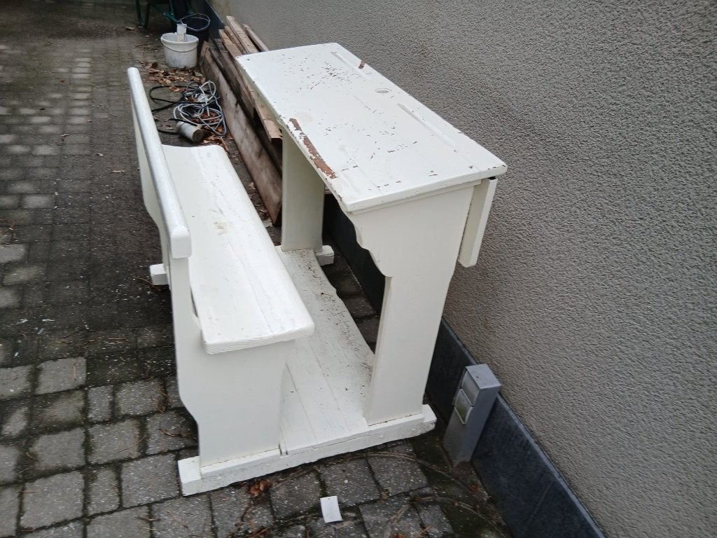 antieke lessenaar, Antiek en Kunst, Ophalen