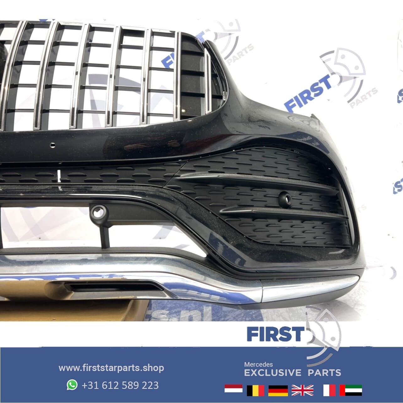 W253 FACELIFT GLC 43 AMG VOORBUMPER COMPLEET Mercedes 2016-2, Utilisé, -, Avant, -