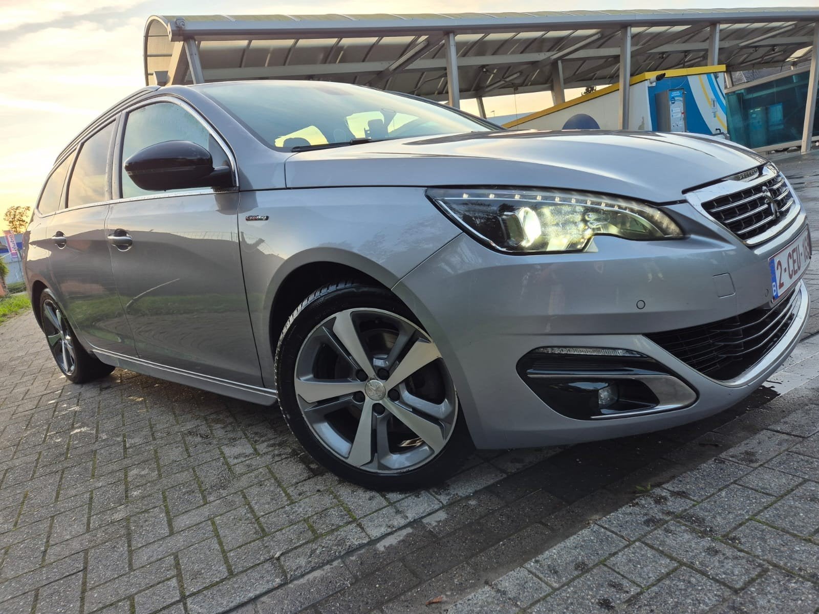 Peugeot 308 GT-Line, Auto's, Automaat, Euro 6, 5 deurs, Particulier