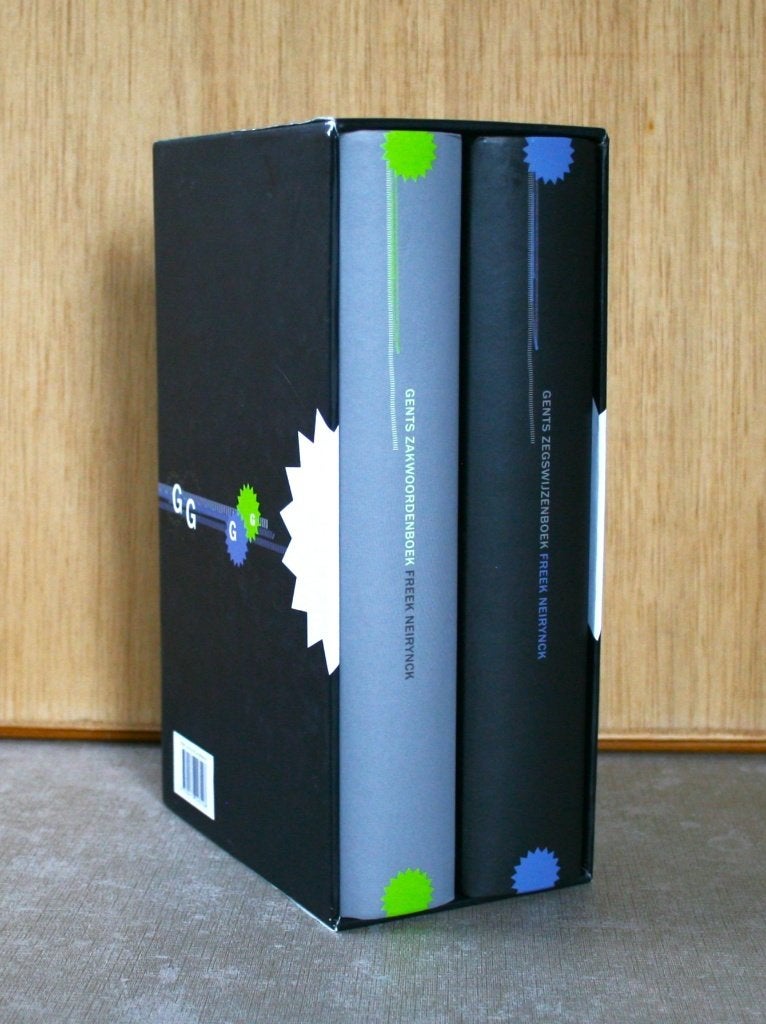 Gents zakwoordenboek + Gents zegwijzenboek (Freek Neirynck), Boeken, Ophalen of Verzenden, Overige uitgevers, Nederlands, Freek Neirynck