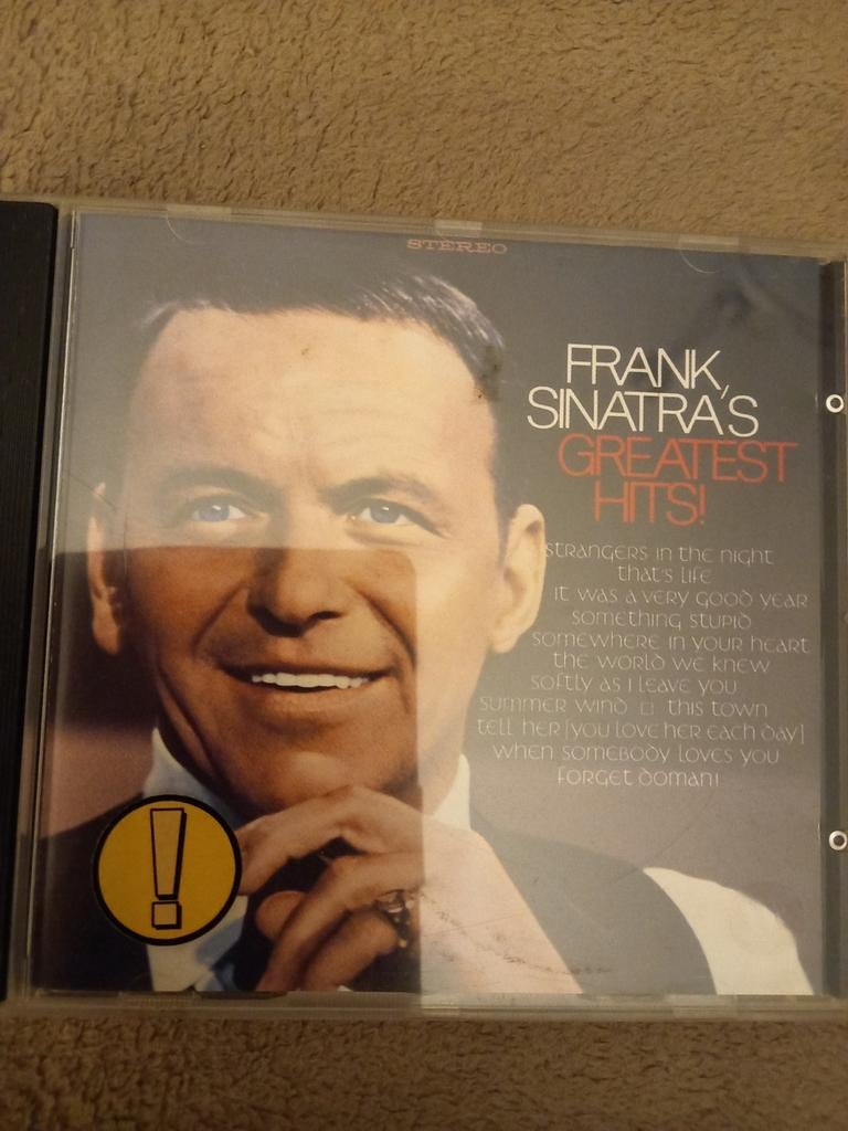 Les plus grands succès de Frank Sinatra, Enlèvement ou Envoi