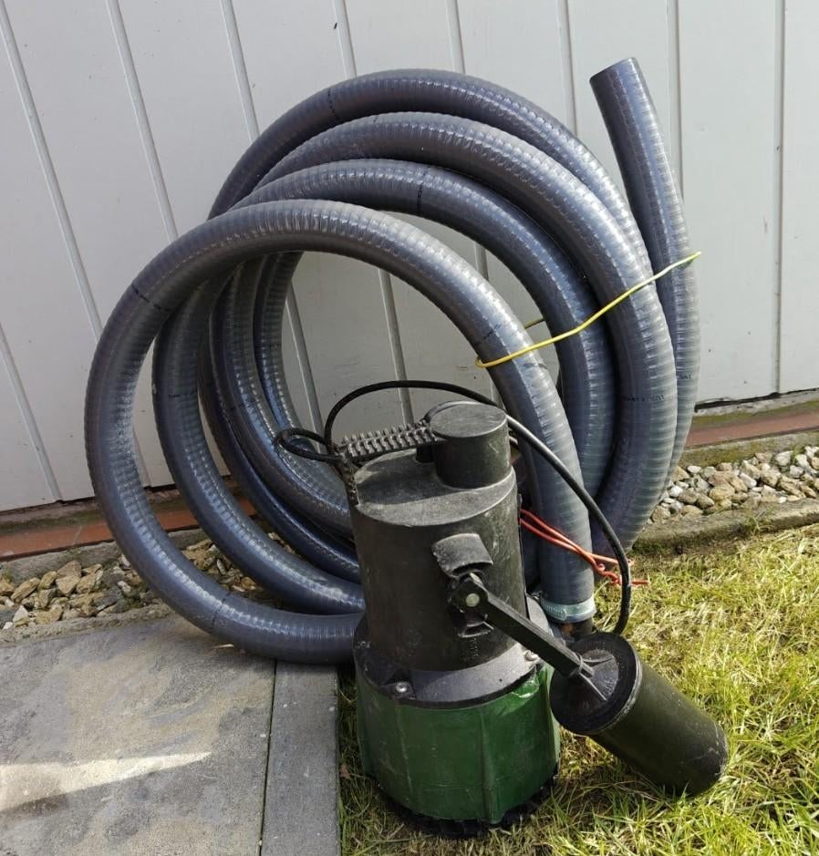 Pompe submersible DAB, Enlèvement, Utilisé, Électrique, Pompe à eaux claires