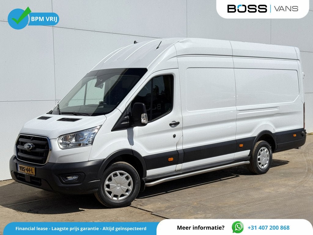 Ford Transit 2.0 TDCI 130PK L4H3 Airco Cruise Control Lane A, Achat, Euro 6, Entreprise, 3 places