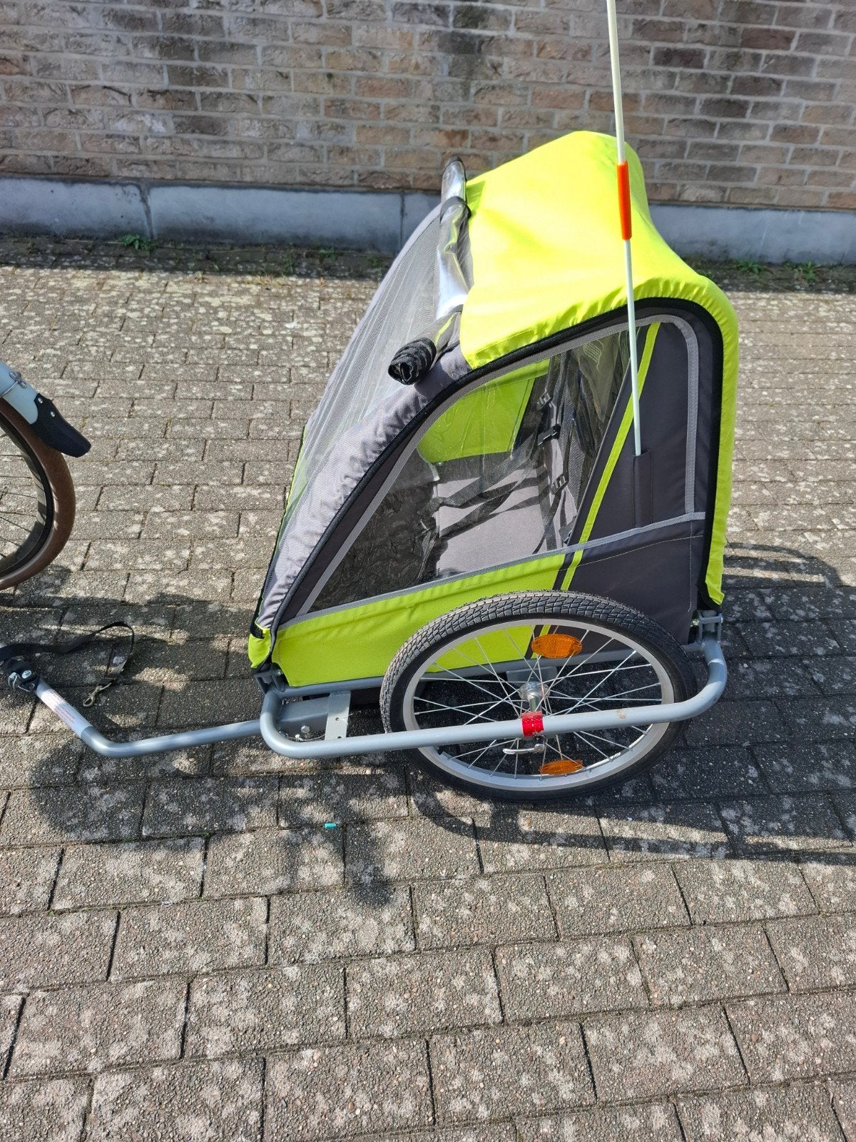 Fietskar, Ophalen