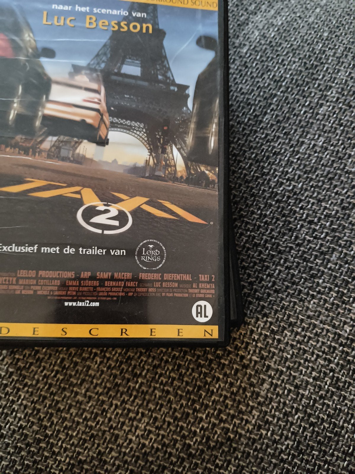Taxi 2, CD & DVD, Comédie d'action, Anglais, Tous les âges, Néerlandais