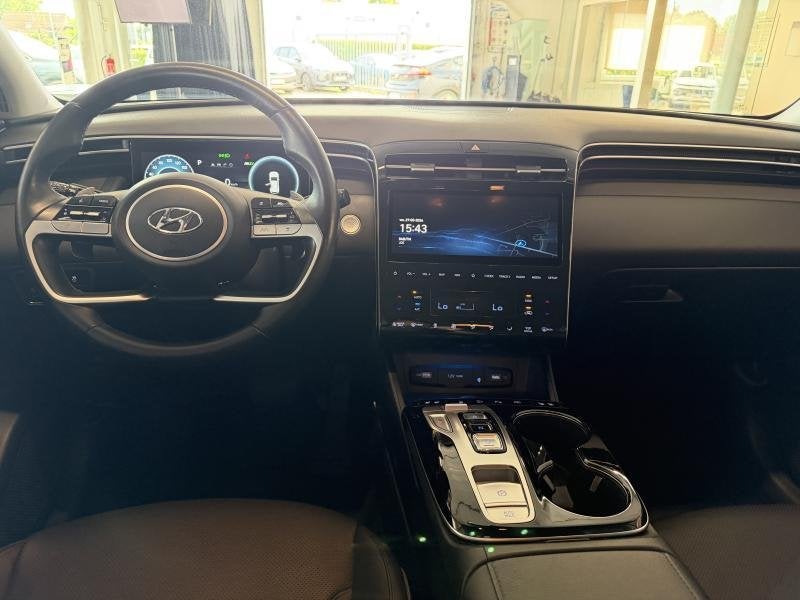 Hyundai Tucson 1.6 T-GDi HYBRIDE Shine | FULL OPTION! |, Auto's, Automaat, Overige brandstoffen, 170 kW, Bedrijf