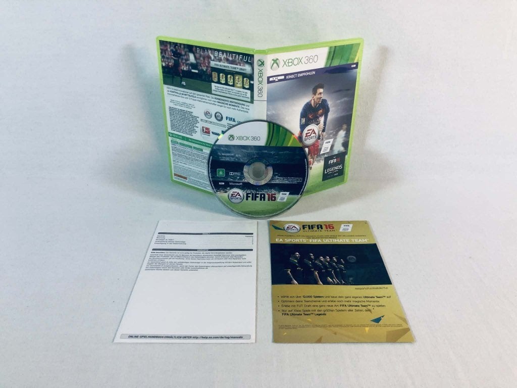 FIFA 16 Xbox 360 GER volledige game in goede staat, Games en Spelcomputers, Online, Gebruikt, Verzenden, Sport