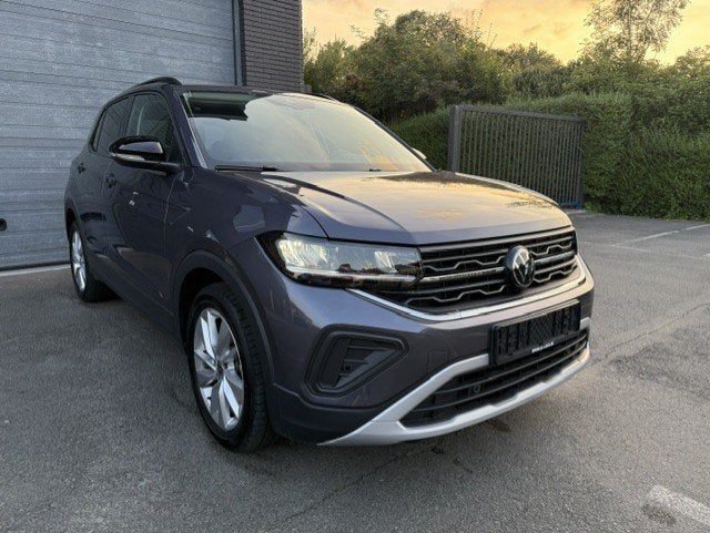 Volkswagen T-Cross 1.0 TSI GOAL App Cruise Pdc Zetelverwarmi, Argent ou Gris, Entreprise, Garantie prolongée, Entretenue par le concessionnaire