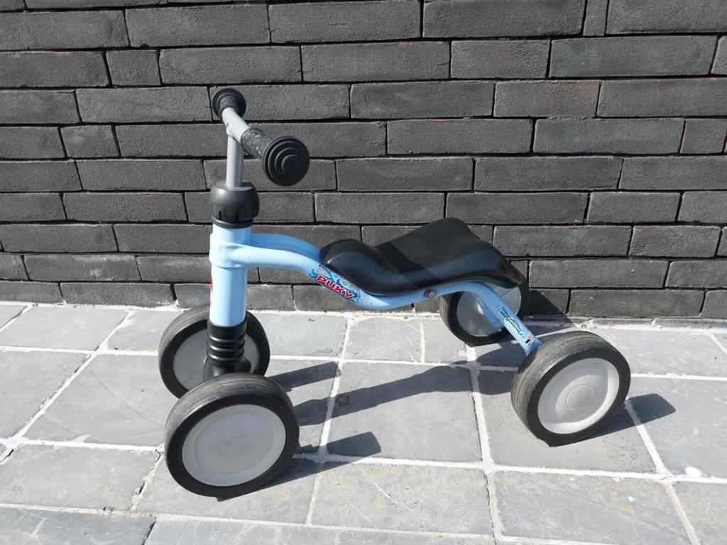 Loopfiets, Enlèvement, Vélo d'équilibre