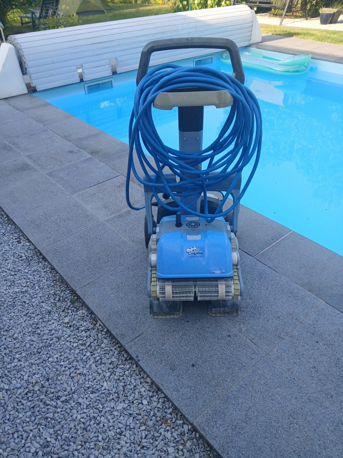 Zwembad robot dolphin supremme m4 pro, Tuin en Terras, Ophalen