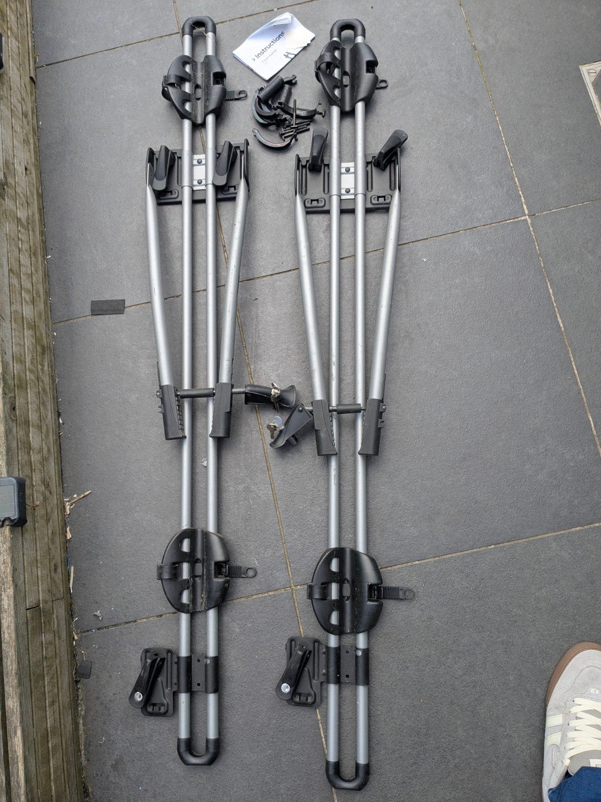 Thule freeride, Autos : Divers, Porte-vélos