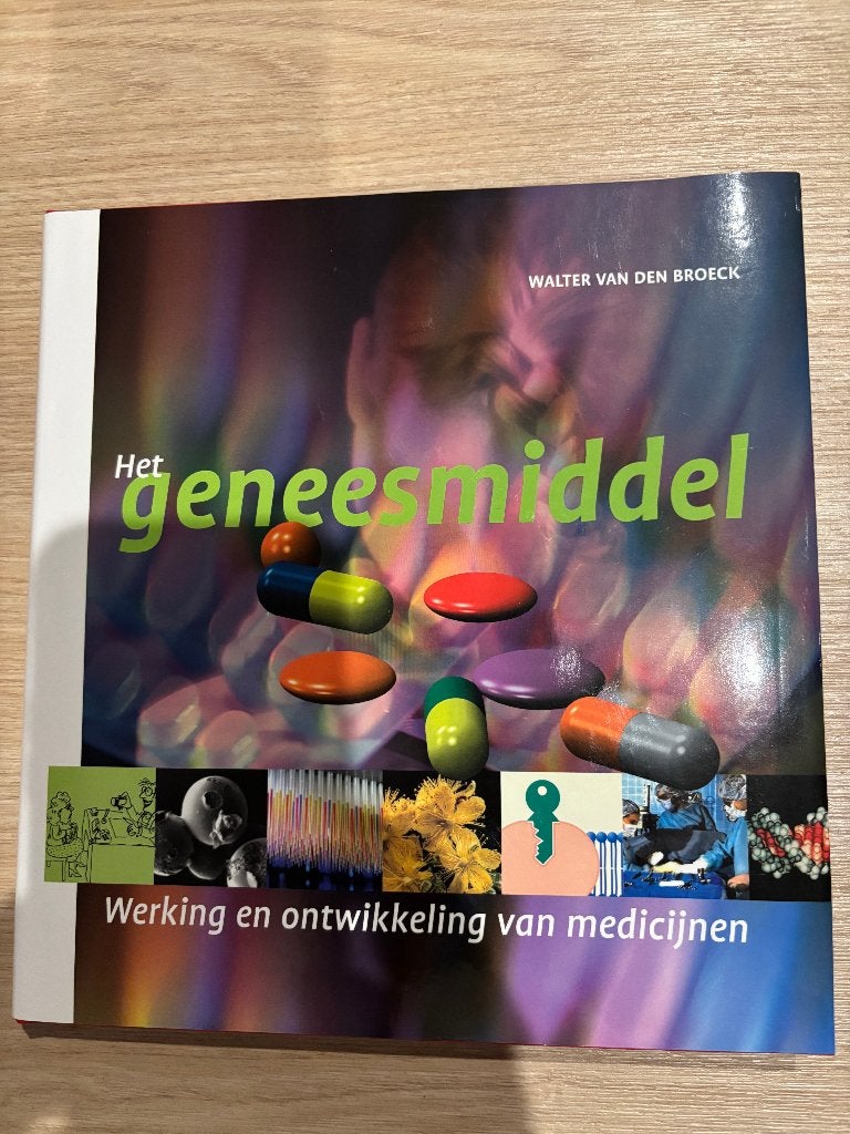 NIEUW    Boek: Het geneesmiddel, Boeken, Ophalen, Overige wetenschappen, Nieuw, Walter van den Broeck