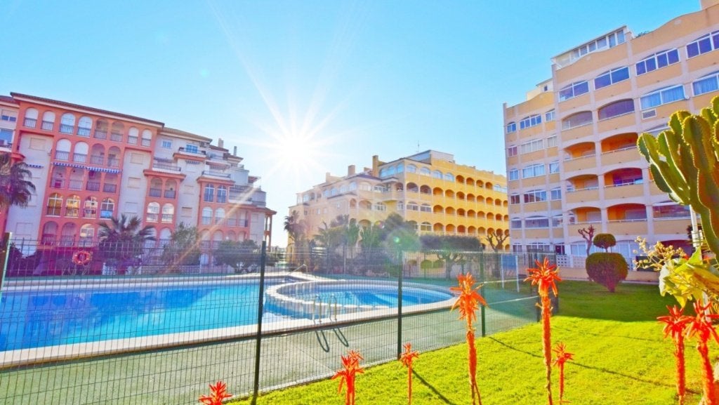 Appartement met 2 slaapk en zeezicht in La Mata - Torrevieja, Torrevieja, Dorp, Spanje, 2 kamers