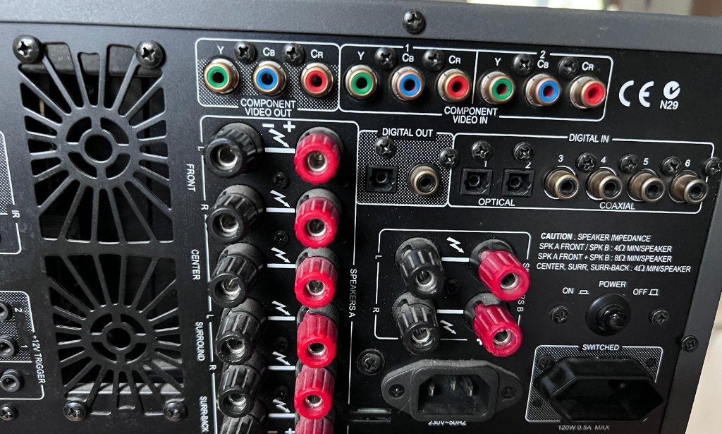 NAD T 753, Autres marques, Comme neuf, Enlèvement, Stéréo